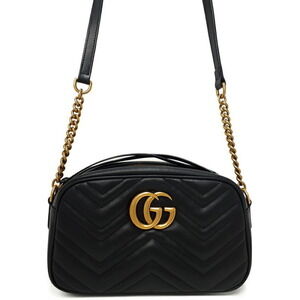 GUCCI GG Marmont Camera Bag Shoulder